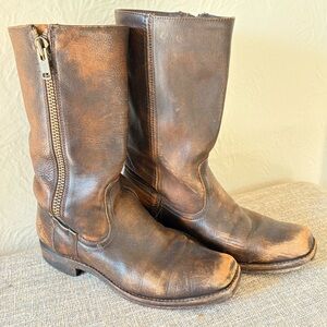Frye Heath Zip Boots